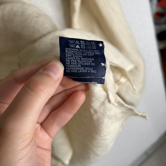 Vilebrequin Men's Beige Linen Shirt - Picture 5 of 9